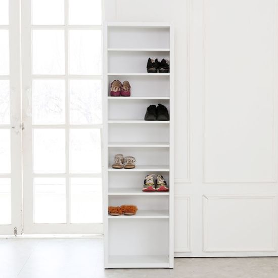 바크 600 원룸 키큰 현관 신발장 수납 정리함 (착불)