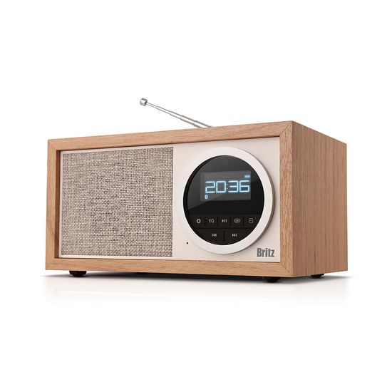브리츠 BA-MK77 알람시계 FM라디오 블루투스 스피커