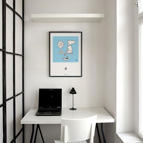 여름 소확행 2 M 인테리어 디자인 포스터 