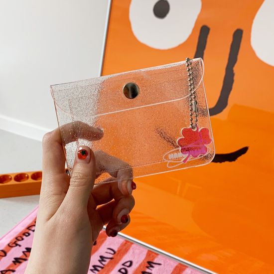 망고하다 PVC 카드지갑 명함지갑 포카지갑