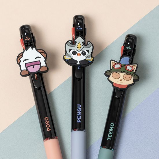 모나미 리그오브레전드 플립3