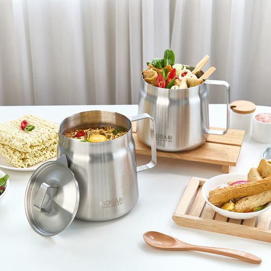 퀸센스 모담 스텐 304 멀티 미니 주전자 케틀팟 