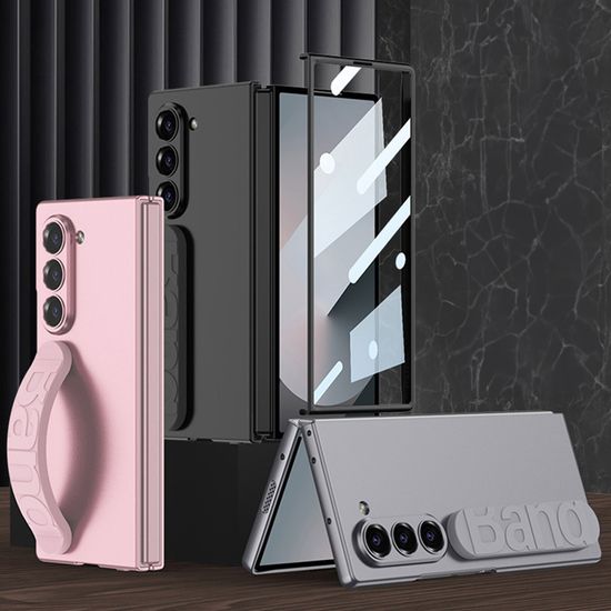 갤럭시 z폴드7 6 액정 풀커버 밴드 스트랩 케이스