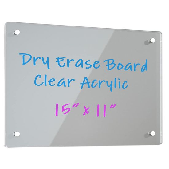 PH 냉장고 마그넷 투명 메모 보드 AL009