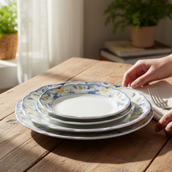 후첸로이터 파피용 파티 플레이트 27cm 1P