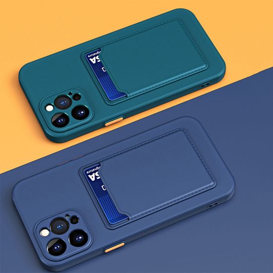 갤럭시 s26 s25 s24 s23 컬러 젤리 카드 포켓 케이스