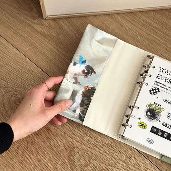 마이프랜드 프릴밴드 북커버 & 마그넷 선물세트