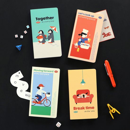 아이코닉 슬로우 위클리 플래너