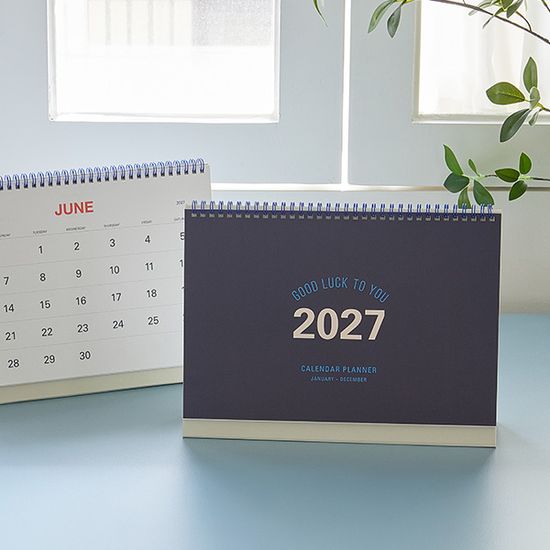 (2027 날짜형) 빅 캘린더 플래너 2027_탁상달력