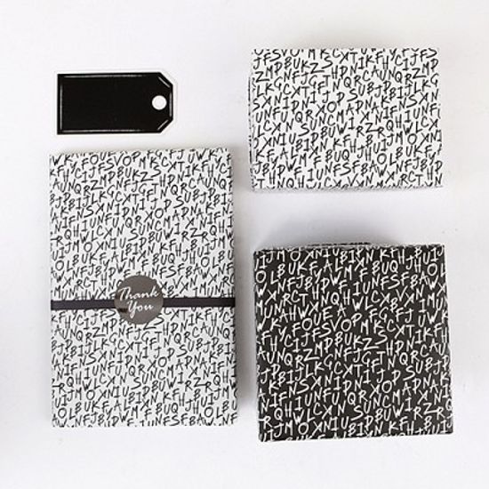 [기성]포장지타이포 알파벳