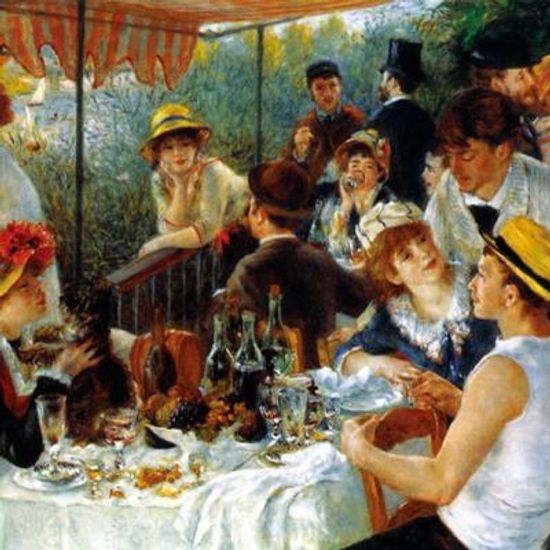 뱃놀이에서의 점심 [500피스/직소퍼즐/명화/BN805-21]