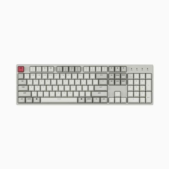 키크론 C2 Retro 레트로 유선 기계식 키보드 적축