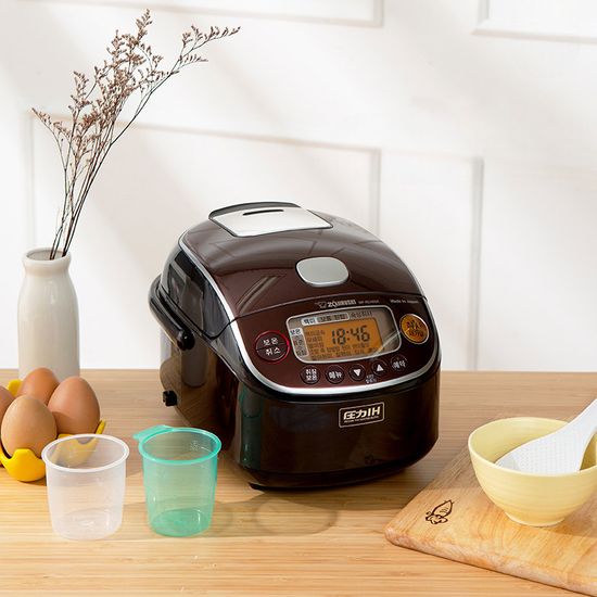 조지루시 일본 코끼리표 IH 3인용 압력밥솥 NP-RLH05K