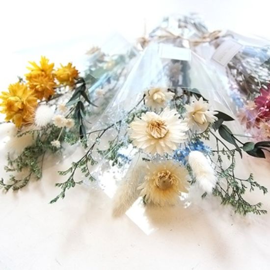 헬리크라섬과유칼립투스믹스다발