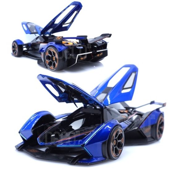 1:18 람보 V12 블루 비젼 그란투리스모 다이캐스트