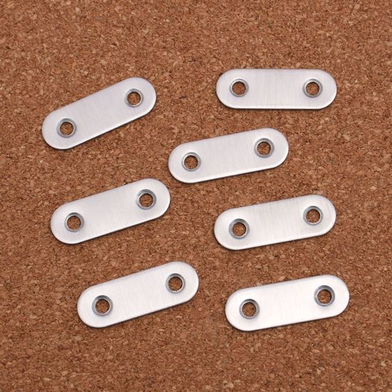 영달철물 일자 평철 20p 보강 연결 경첩