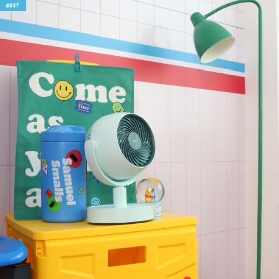 [소싱] 에어플레인 무소음 써큘레이터 무선 선풍기