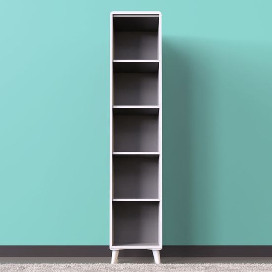 플랫 틈새 옷장 40cm 싱글 장롱 행거 수납장 (착불)