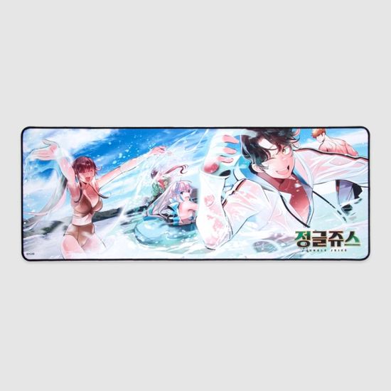 정글쥬스 vacation 마우스 장패드