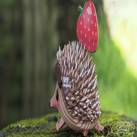 EUGY 유기퍼즐 Hedgehog 고슴도치 026