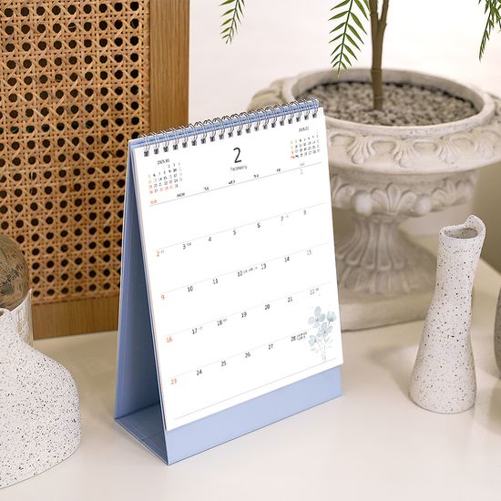 [4종] 2025년 미니 탁상달력 명화 2025달력 메모