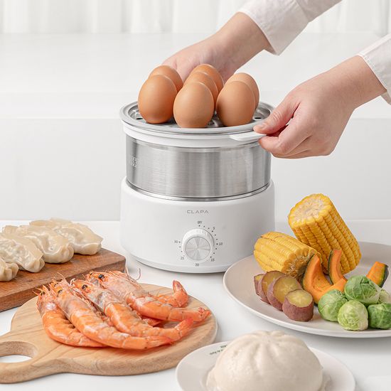 [26년형] 클래파 올스텐 2단 멀티 야채찜기 계란찜기