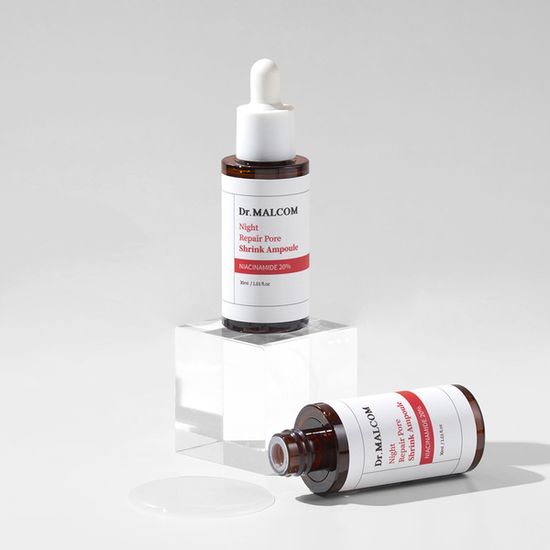 [닥터말콤] 나이트 리페어 포어 앰플 30ml 