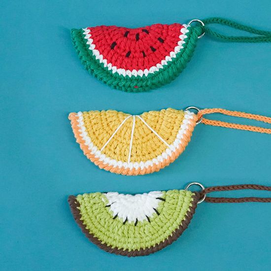 안경 홀더 목걸이 과일 - Knitting kit