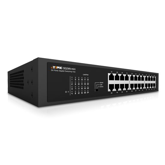 (아이피타임) ipTIME SG24N-MINI 24포트 스위칭허브