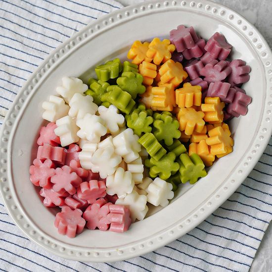 알록달록 우리쌀 꽃떡국떡 500g