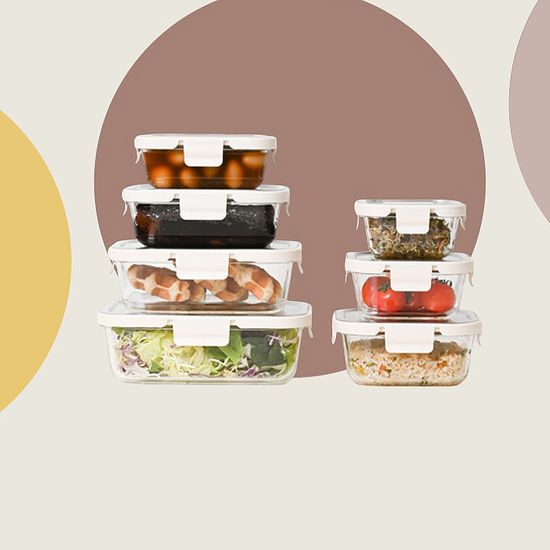 레벤호프 스텐뚜껑 내열유리 밀폐용기 7type