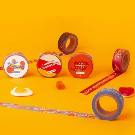 루카랩 스넥 타임 마스킹테이프