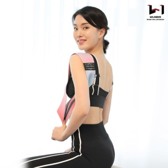 와일드브로스 애플힙 힙업 스쿼트 밴드