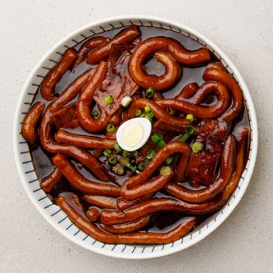 매운짜장맛 라비퀸 츄잇 떡볶이 세트