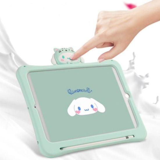아이패드 7세대/air/pro/mini/큐티 토끼 실리콘케이스