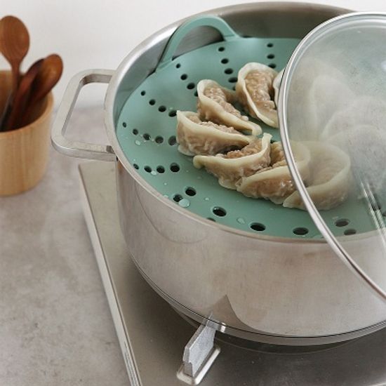 실리콘 파스텔 찜기 랜덤발송