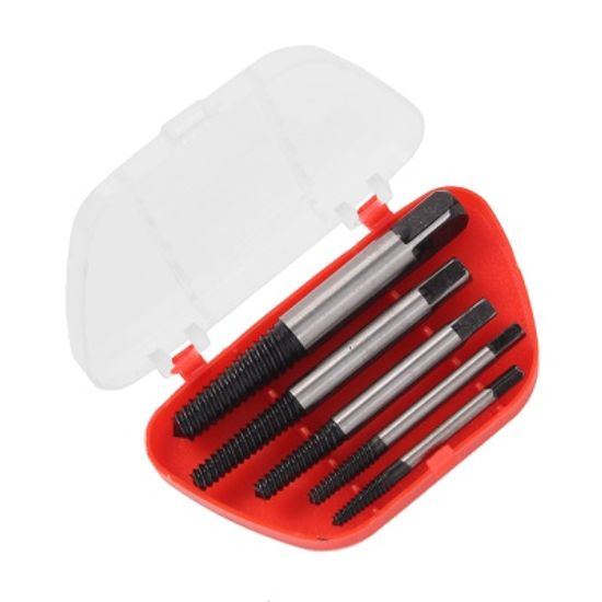 5종 스크류 볼트리무버 드릴비트 나사제거 히다리탭
