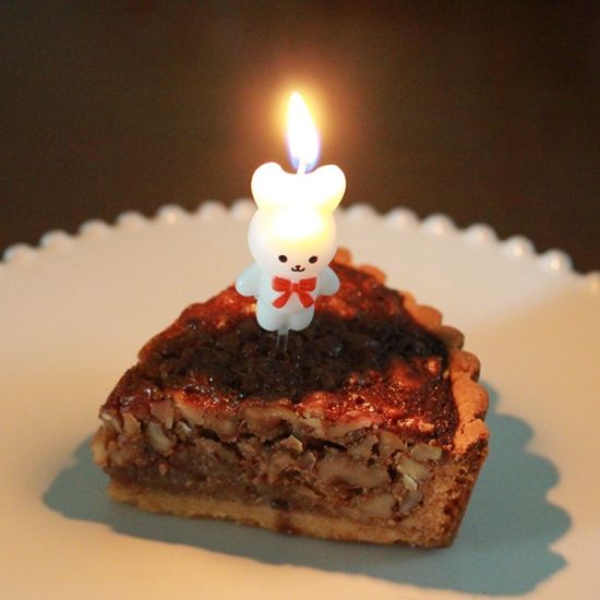 미니 파티 초 곰돌이/토끼