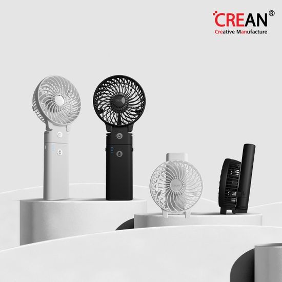 크레앙 5100mAh 보조배터리 겸용 휴대용 선풍기 (CREHF5100)