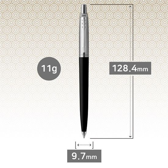 파카 조터 오리지널 고급 유성볼펜 블랙 1016