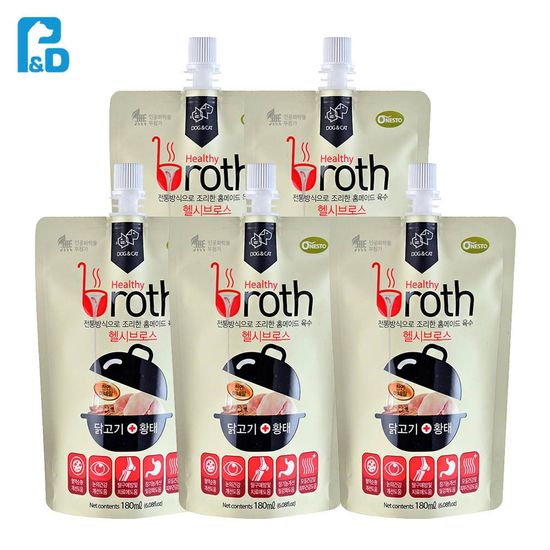 풍미가득 고양이 닭고기육수 x5(W6DD2E7)