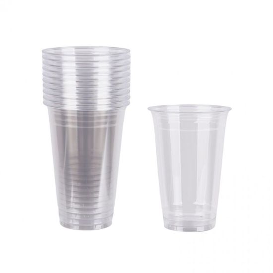 일회용 10p 480ml 맥주 주스컵 빅사이즈(WF0BADF)