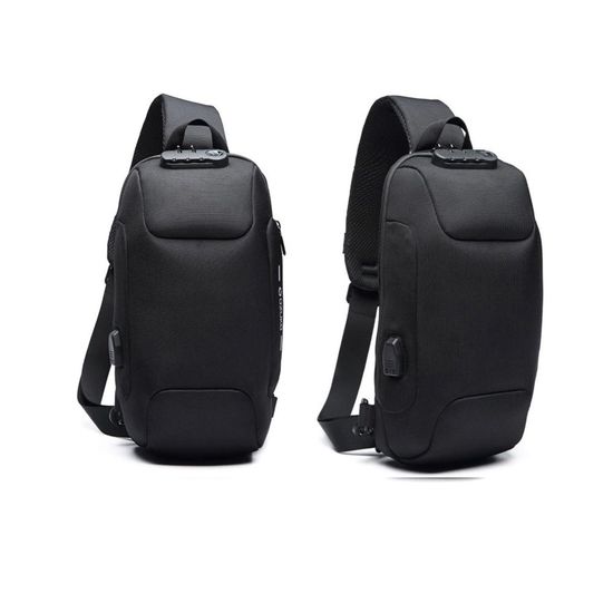 비밀번호 자물쇠 가방 슬링백 FT171(WC68263)