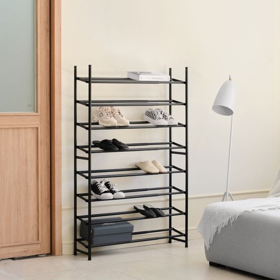 바인 길이조절 신발 정리대 2colors