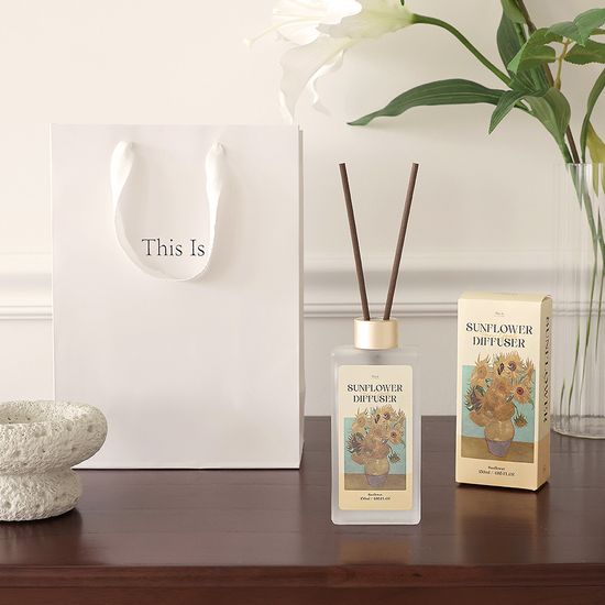 디스이즈명화 해바라기 반고흐 디퓨저 150ml+엽서세트