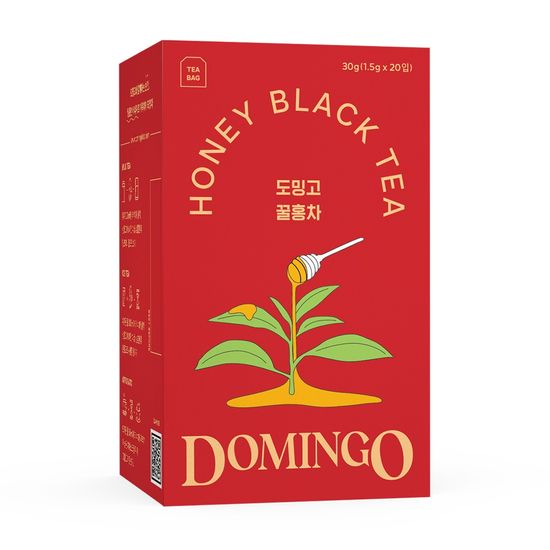 도밍고 꿀홍차 20티백