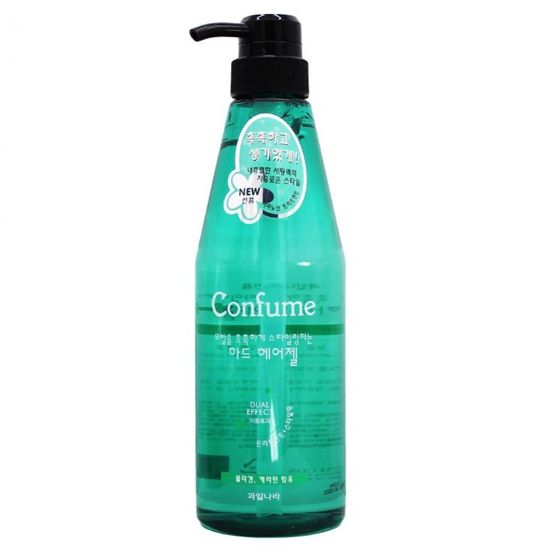 끈적임이 적은 헤어젤(하드) 600ml(WE10977)