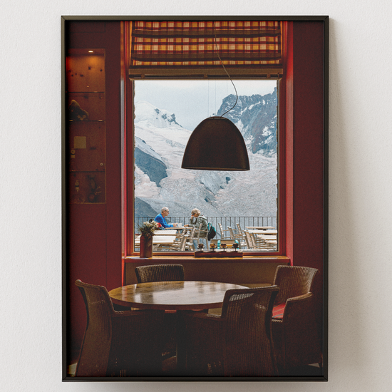 [에온드에온] 신승훈 작가 스위스 포스터 09 SNOW