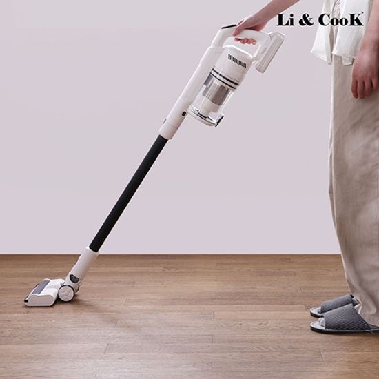 리앤쿡 퍼팩트 BLDC 무선 청소기 LNCV-200W