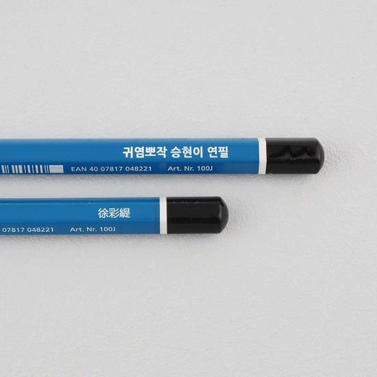 [주문제작]네임연필2B 1자루스테들러 점보